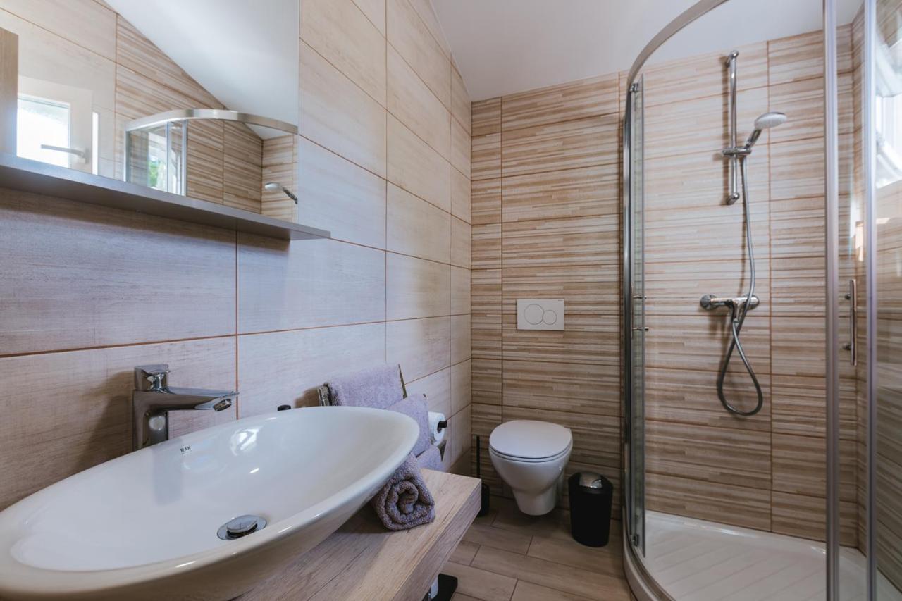 Apartmán Blue Door - Studio Lesce  Exteriér fotografie