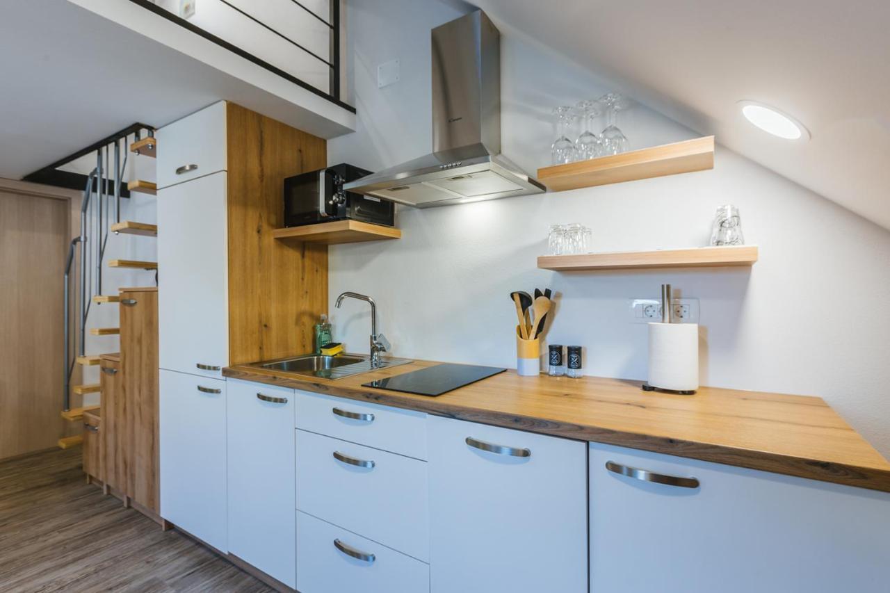 Apartmán Blue Door - Studio Lesce  Exteriér fotografie