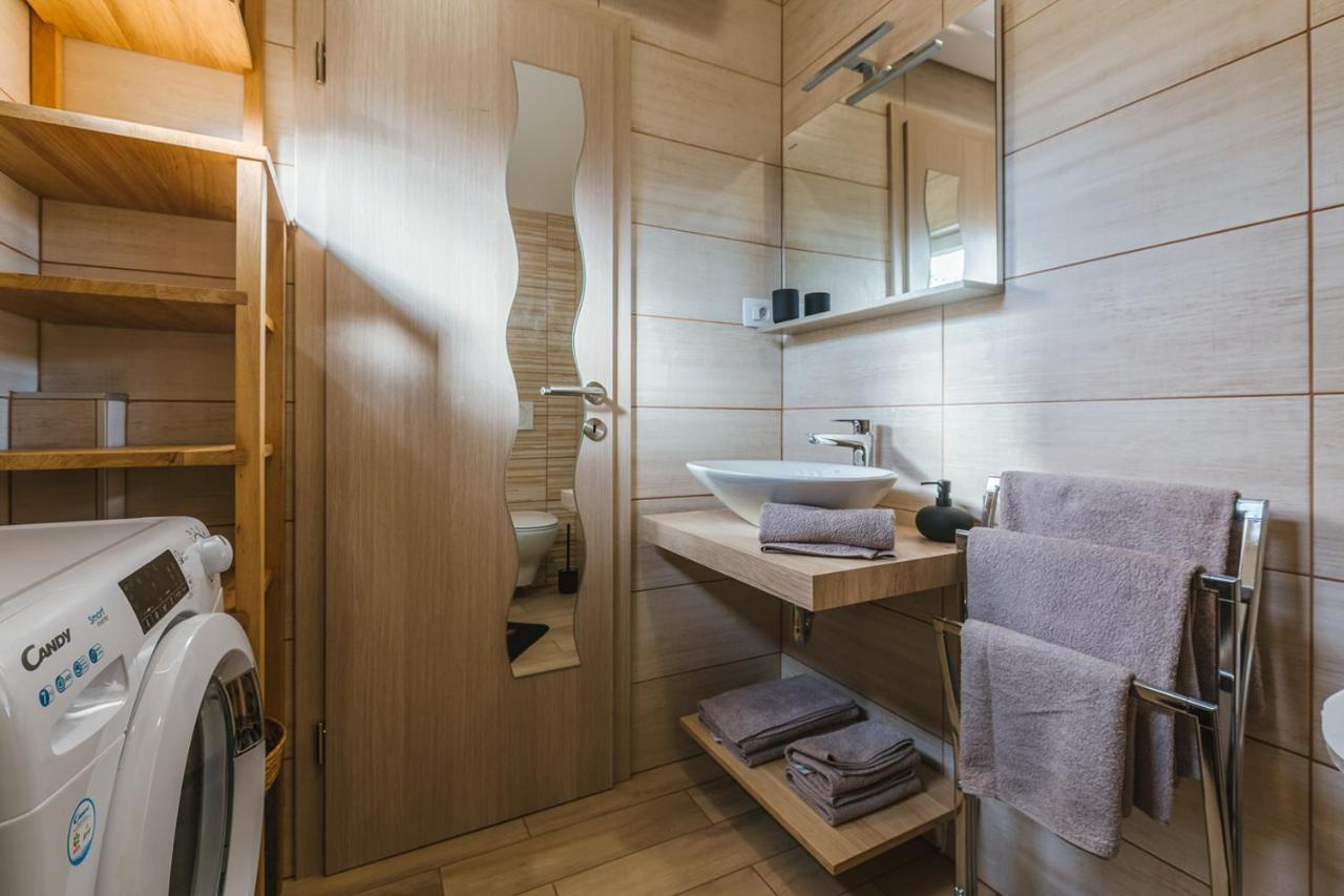 Apartmán Blue Door - Studio Lesce  Exteriér fotografie